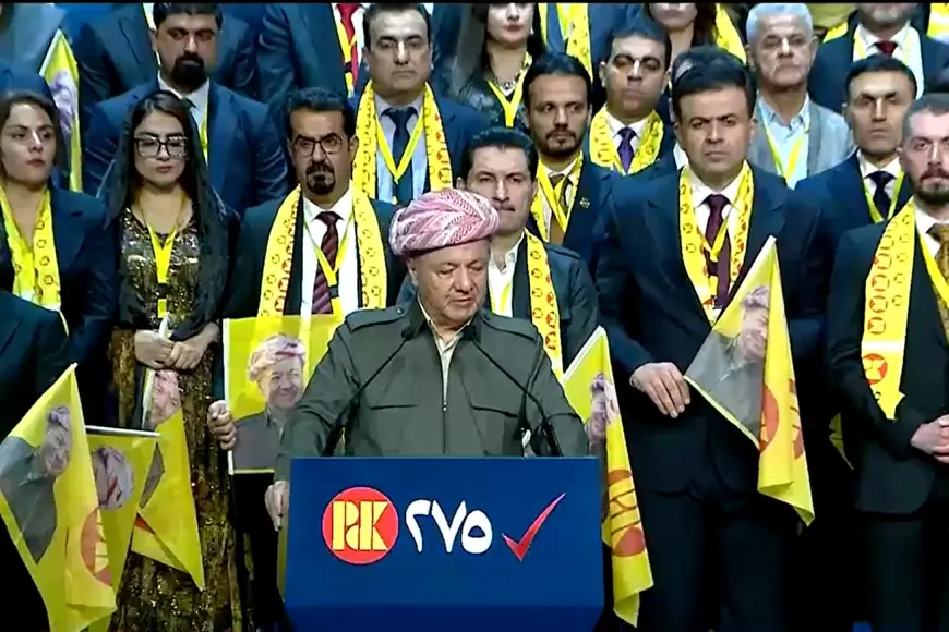 Başkan Barzani’nin katılımıyla Erbil’de seçim kampanyası başladı