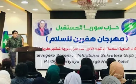 Rohilat Efrin: DSG, Suriye’nin gelecekteki ulusal ordusuna model olacak
