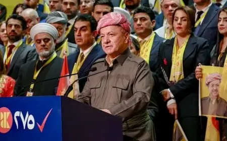 Serok Barzanî: Hêvîdar im ev hilbijartin derfeteke nû bîne pêşiya tevahiya Iraqê