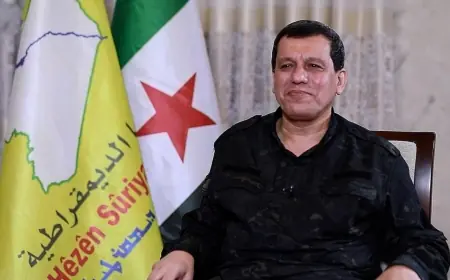 Mazlum Abdi: Suriye’de Adem-i Merkeziyet konusunda henüz uzlaşma yok