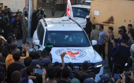 Hamas tüm sağ İsrailli rehineleri serbest bıraktı