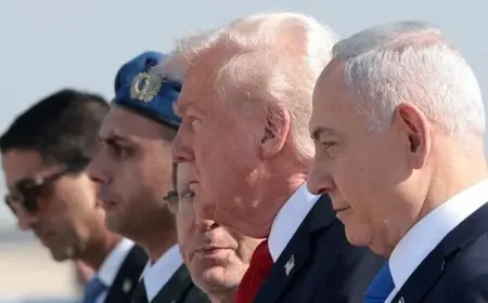 Netanyahu Mısır'daki Gazze zirvesine katılacak