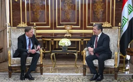 Mesrur Barzani, eski CIA Direktörü David Petraeus ile görüştü