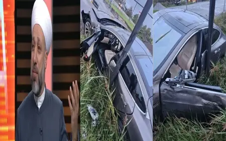 Trafik kazası geçiren Kürt alim Haznevi’den ilk açıklama