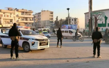 İdlib’de gerginlik: Özbek komutanın tutuklanması çatışmaları tetikledi