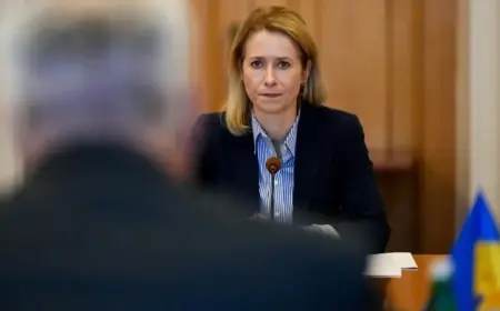 Kallas: Rusya Avrupa’yı yeni bir savaşın eşiğine getiriyor