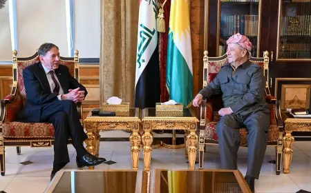 Başkan Barzani: Irak’taki krizin çözümü anayasayı uygulamaktan geçiyor