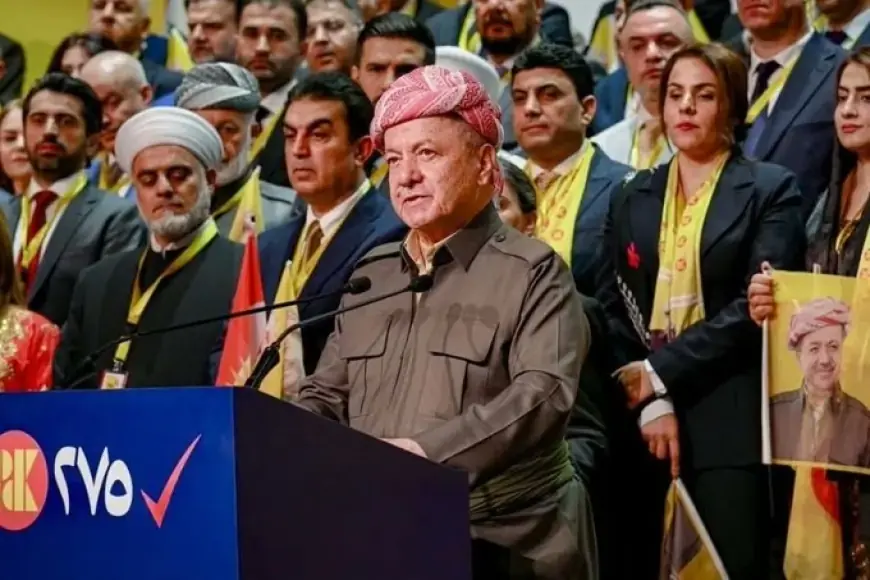 Serok Barzanî: Hêvîdar im ev hilbijartin derfeteke nû bîne pêşiya tevahiya Iraqê