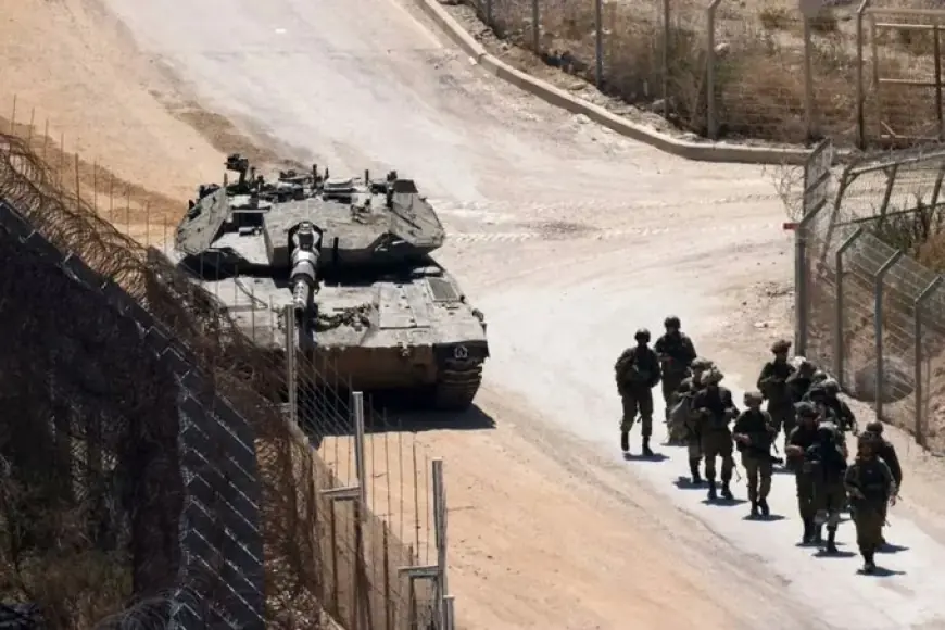 Artêşa Îsraîlê li Sûriyeyê xaleke kontrolê danî