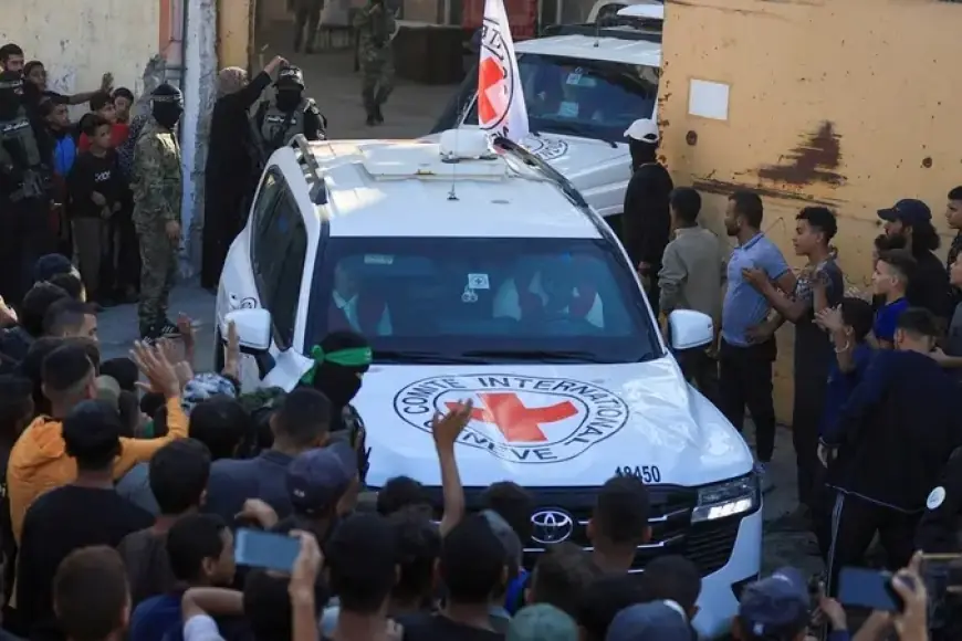 Hamas tüm sağ İsrailli rehineleri serbest bıraktı