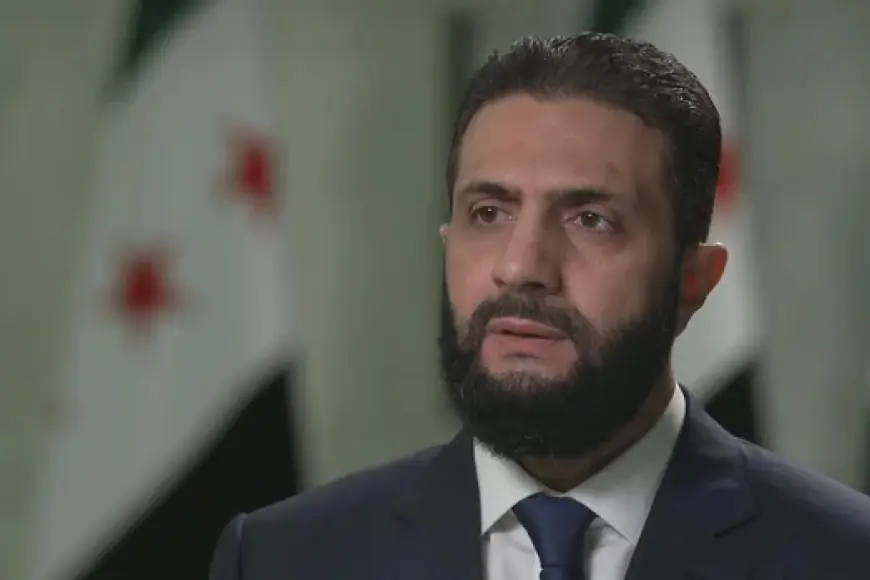 Şara: Ülkeyi yeniden inşa edip birleştireceğiz