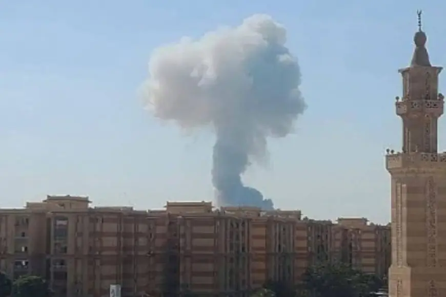 Gazze Zirvesi öncesi Mısır'ın başkenti Kahire'de patlama!