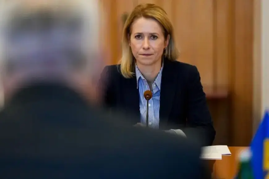 Kallas: Rusya Avrupa’yı yeni bir savaşın eşiğine getiriyor