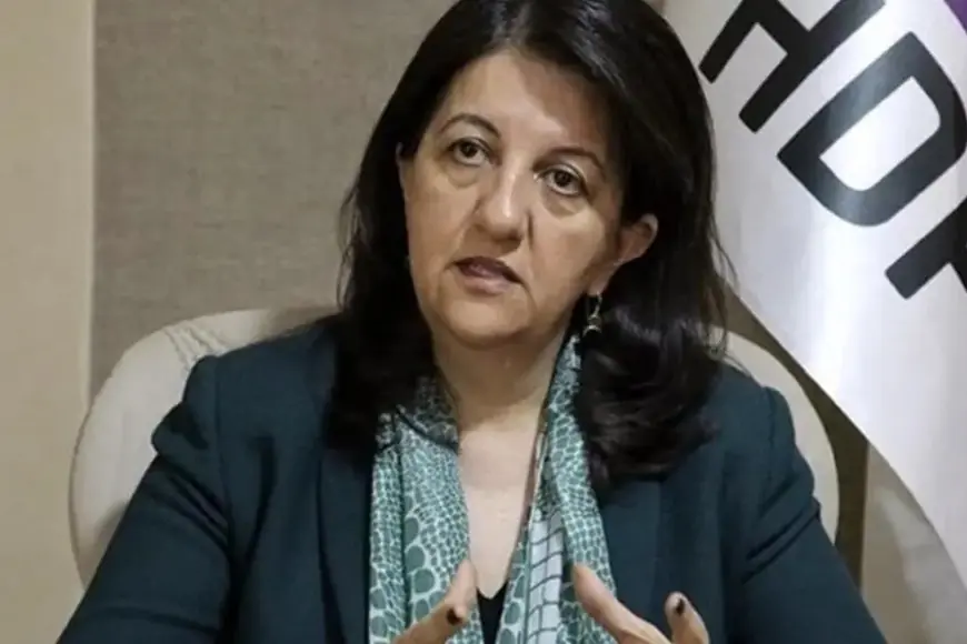 Pervin Buldan: Sözlerim yanlış anlaşıldı