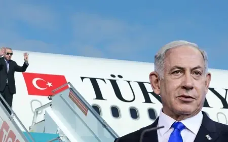 'Netanyahu' haberinden sonra Erdoğan’ın uçağında neler yaşandı?