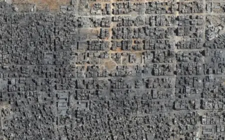 İngiltere’de Gazze’nin yeniden inşası için 3 günlük gizli konferans