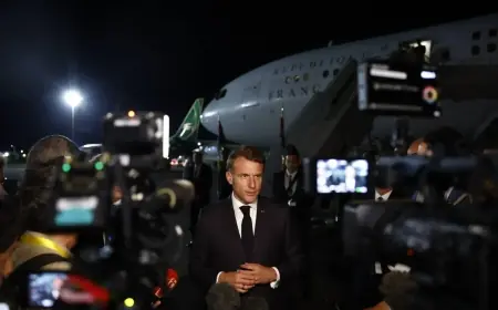 Macron: Önümüzdeki haftalar ve aylar terör saldırılarına ve istikrarsızlığa tanık olacak