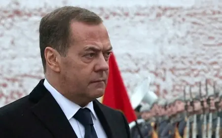 Medvedev: Tomahawk füzelerinin Ukrayna'ya verilmesinin özellikle Trump açısından ciddi sonuçları olacak