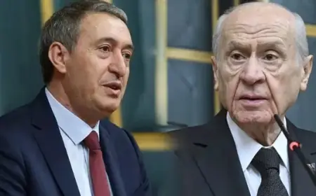 DEM Parti'den, Bahçeli'ye 'maksimalist talepler' yanıtı