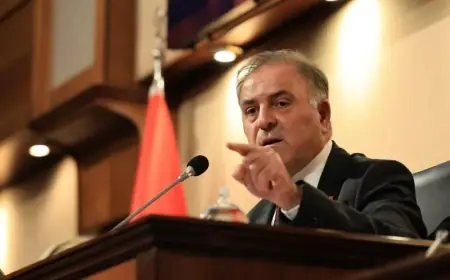 İBB Başkanvekili Nuri Aslan için hapis talebi