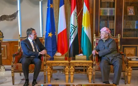Fransa, Peşmerge güçlerine ve Kürdistan Bölgesi'ne desteğini yineledi