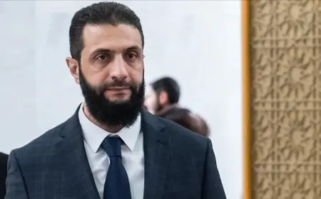 Suriye Cumhurbaşkanı Şara Rusya'ya gidecek