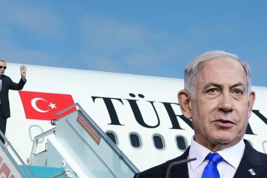 'Netanyahu' haberinden sonra Erdoğan’ın uçağında neler yaşandı?