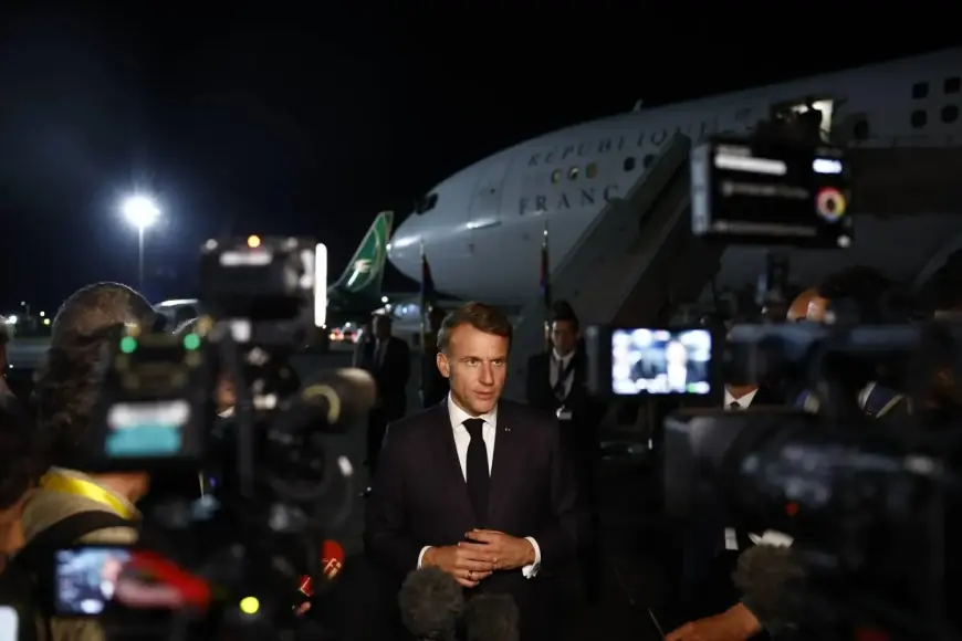 Macron: Önümüzdeki haftalar ve aylar terör saldırılarına ve istikrarsızlığa tanık olacak