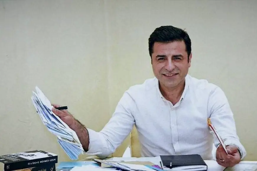 Alîkarê Serokê CHPyê çû serdana Demîrtaş
