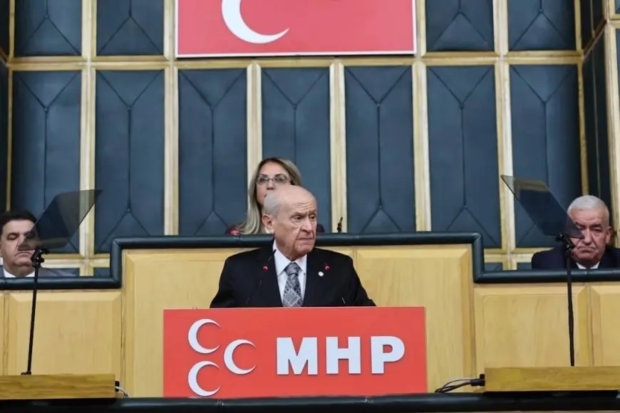 Bahçeli'den Süreç Açıklaması: 27 Şubat İmralı Açıklaması Dışında Hiçbir Sözün Hükmü Yoktur