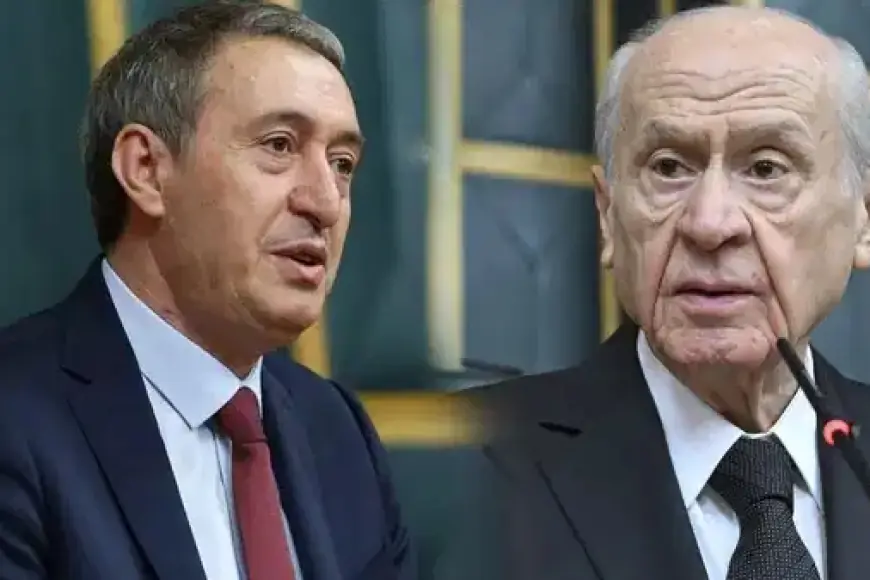 DEM Parti'den, Bahçeli'ye 'maksimalist talepler' yanıtı