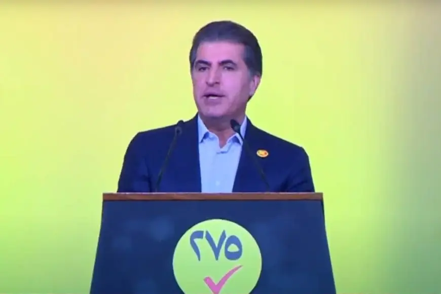 Neçirvan Barzani: 'Seçim, Kürdistan’ın hakları için yeni bir aşamadır'