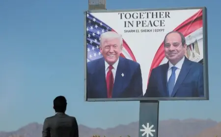 Suudi ve BAE liderlerinin Şarm eş-Şeyh zirvesine katılmaması, Mısır’la Gazze gerilimini açığa çıkardı