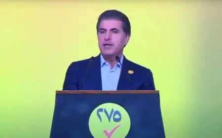 Nêçîrvan Barzanî: Her cihê PDK lê be, avedanî Iê ye