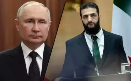 Şara'nın ilk Rusya ziyareti