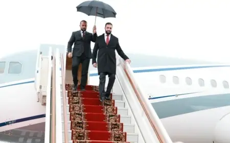 Suriye Devlet Başkanı Şara, Esad’ın devrilmesinden sonra ilk kez Rusya’da