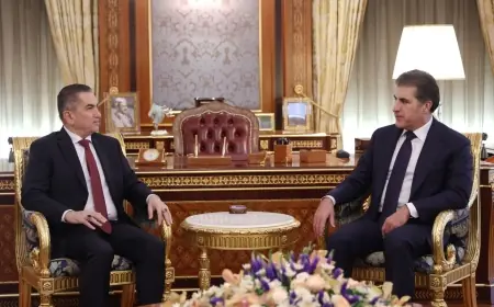 Neçirvan Barzani ve Bedil Koalisyonu lideri, seçim hazırlıklarını görüştü