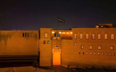 Kürdistan Bölgesi ve UNESCO'dan Erbil Kalesi'nin restorasyonu için iş birliği