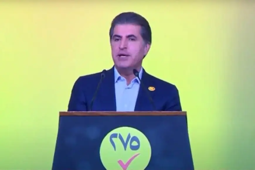 Nêçîrvan Barzanî: Her cihê PDK lê be, avedanî Iê ye