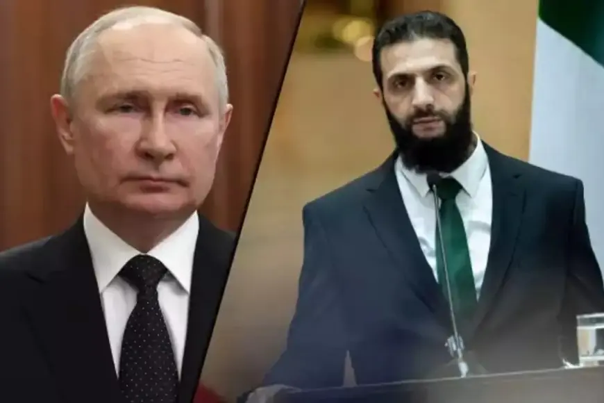 Şara'nın ilk Rusya ziyareti