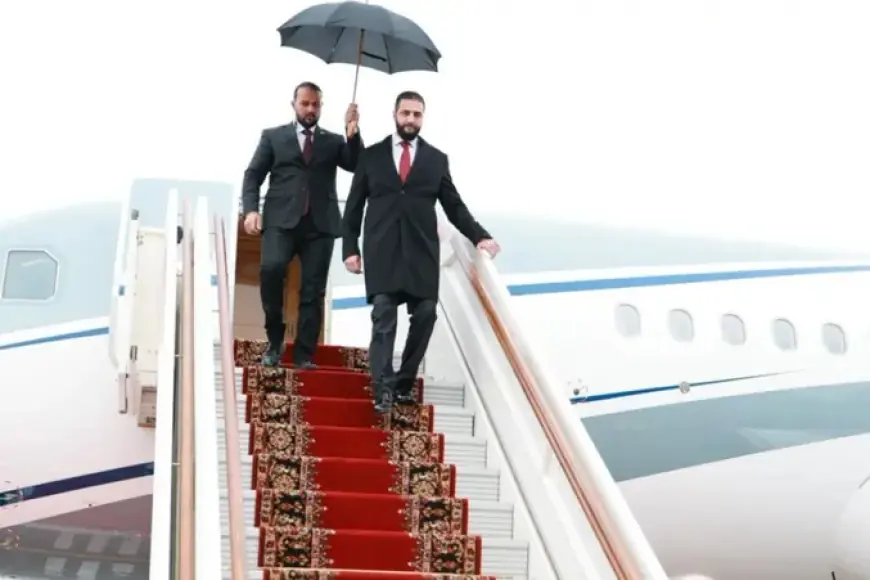 Suriye Devlet Başkanı Şara, Esad’ın devrilmesinden sonra ilk kez Rusya’da
