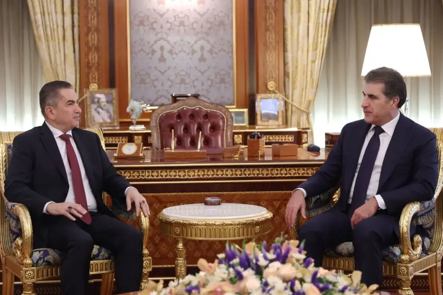 Neçirvan Barzani ve Bedil Koalisyonu lideri, seçim hazırlıklarını görüştü