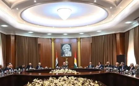 Mesud Barzani: Geleceğin Suriye’si Kürtlersiz olmaz