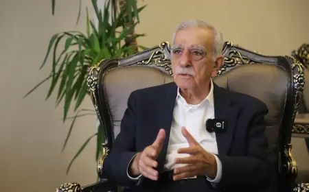 Ahmet Türk: Öcalan’ın Selahaddin Demirtaş’ın tahliyesini istemediği iddiaları yalan