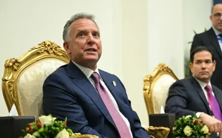 Witkoff, Gazze anlaşmasının ardından Trump yönetiminden çekileceği iddialarını yalanladı