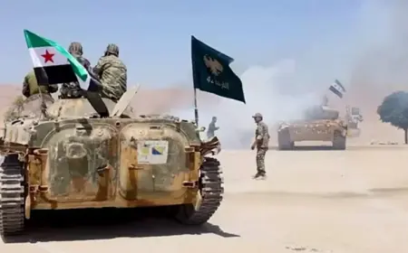 Deyrezzor kırsalında patlama: 5 asker öldü, 13 yaralı