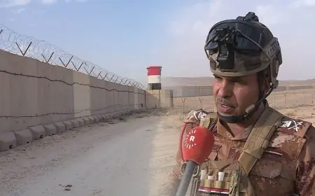 Irak, Suriye sınırına ördüğü duvarın 250 kilometrelik kısmını tamamladı