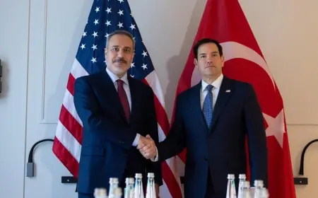 Hakan Fidan, ABD Dışişleri Bakanı Marco Rubio ile görüştü