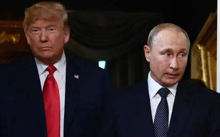 Trump, Putin ile Budapeşte'de bir araya geleceğini açıkladı