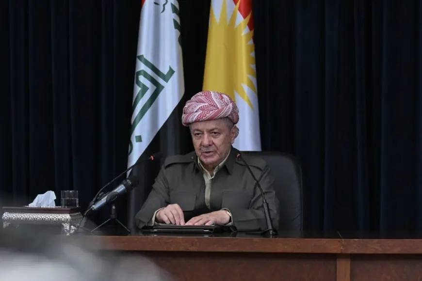 Başkan Barzani: Peşmerge ve Halkımızın Mücadelesi Kürdistan’ın Temelidir